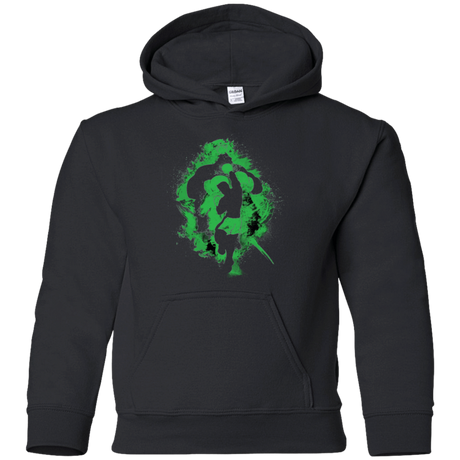 Sweatshirts Black / YS Star Punch! Youth Hoodie