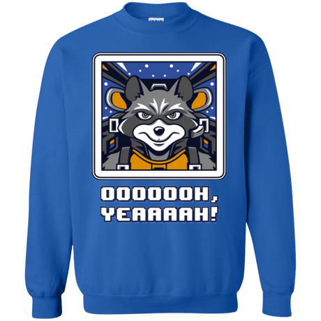 Sweatshirts Royal / Small Star Raccoon Crewneck Sweatshirt