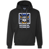 Sweatshirts Black / Small Star Raccoon Premium Fleece Hoodie