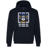 Sweatshirts Navy / Small Star Raccoon Premium Fleece Hoodie