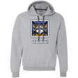 Sweatshirts Sport Grey / Small Star Raccoon Premium Fleece Hoodie