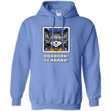 Sweatshirts Carolina Blue / Small Star Raccoon Pullover Hoodie