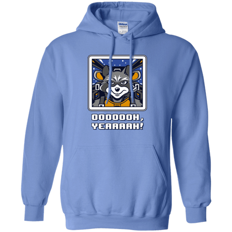 Sweatshirts Carolina Blue / Small Star Raccoon Pullover Hoodie