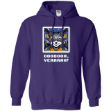 Sweatshirts Purple / Small Star Raccoon Pullover Hoodie