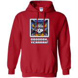 Sweatshirts Red / Small Star Raccoon Pullover Hoodie