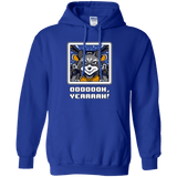 Sweatshirts Royal / Small Star Raccoon Pullover Hoodie