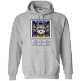 Sweatshirts Sport Grey / Small Star Raccoon Pullover Hoodie