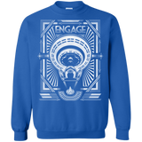 Sweatshirts Royal / Small Star Trek Engage Crewneck Sweatshirt