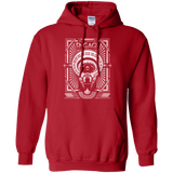 Sweatshirts Red / Small Star Trek Engage Pullover Hoodie