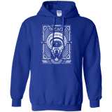 Sweatshirts Royal / Small Star Trek Engage Pullover Hoodie