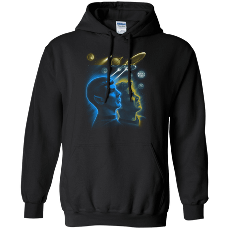 Sweatshirts Black / Small Star Trek Kirk Spock Pullover Hoodie