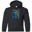 Sweatshirts Black / YS Star Trek Kirk Spock Youth Hoodie