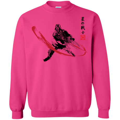 Sweatshirts Heliconia / Small STAR WARRIOR SUMI-E Crewneck Sweatshirt