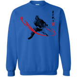 Sweatshirts Royal / Small STAR WARRIOR SUMI-E Crewneck Sweatshirt