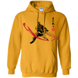 Sweatshirts Gold / Small STAR WARRIOR SUMI-E Pullover Hoodie