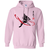 Sweatshirts Light Pink / Small STAR WARRIOR SUMI-E Pullover Hoodie