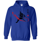 Sweatshirts Royal / Small STAR WARRIOR SUMI-E Pullover Hoodie