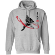 Sweatshirts Sport Grey / Small STAR WARRIOR SUMI-E Pullover Hoodie