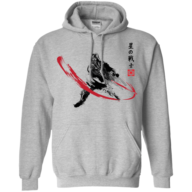 Sweatshirts Sport Grey / Small STAR WARRIOR SUMI-E Pullover Hoodie