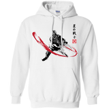 Sweatshirts White / Small STAR WARRIOR SUMI-E Pullover Hoodie