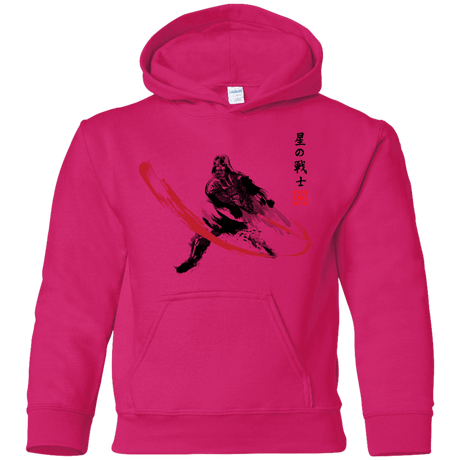 Sweatshirts Heliconia / YS STAR WARRIOR SUMI-E Youth Hoodie