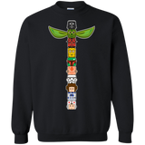 Sweatshirts Black / Small Star Wars Totem Crewneck Sweatshirt