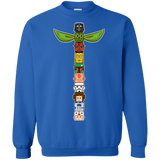 Sweatshirts Royal / Small Star Wars Totem Crewneck Sweatshirt