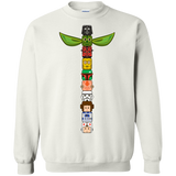 Sweatshirts White / Small Star Wars Totem Crewneck Sweatshirt