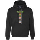 Sweatshirts Black / Small Star Wars Totem Premium Fleece Hoodie