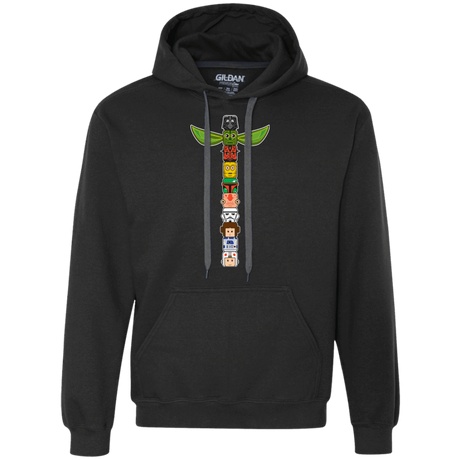 Sweatshirts Black / Small Star Wars Totem Premium Fleece Hoodie