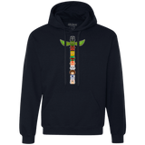 Sweatshirts Navy / Small Star Wars Totem Premium Fleece Hoodie
