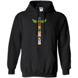 Sweatshirts Black / Small Star Wars Totem Pullover Hoodie