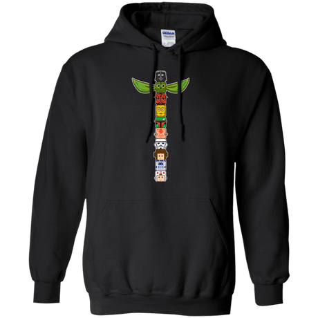 Sweatshirts Black / Small Star Wars Totem Pullover Hoodie