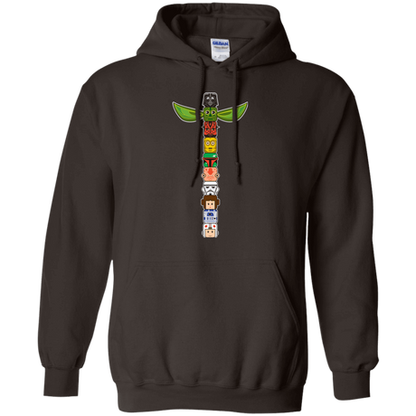 Sweatshirts Dark Chocolate / Small Star Wars Totem Pullover Hoodie