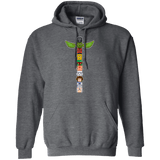 Sweatshirts Dark Heather / Small Star Wars Totem Pullover Hoodie