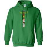 Sweatshirts Irish Green / Small Star Wars Totem Pullover Hoodie