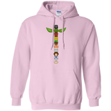 Sweatshirts Light Pink / Small Star Wars Totem Pullover Hoodie