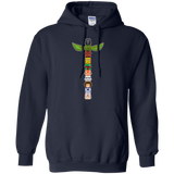 Sweatshirts Navy / Small Star Wars Totem Pullover Hoodie