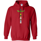 Sweatshirts Red / Small Star Wars Totem Pullover Hoodie