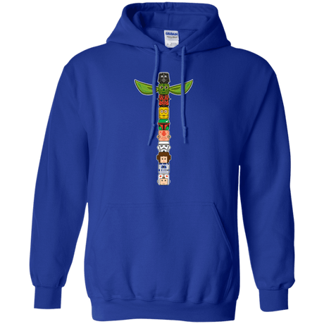 Sweatshirts Royal / Small Star Wars Totem Pullover Hoodie