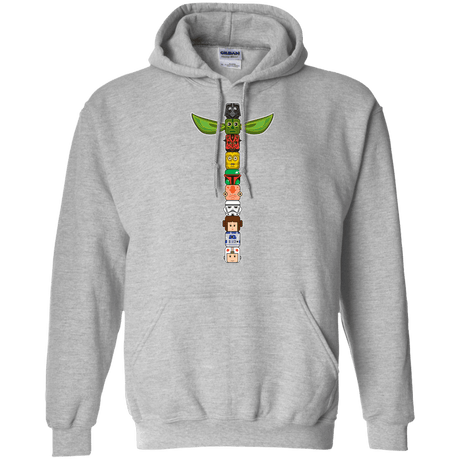 Sweatshirts Sport Grey / Small Star Wars Totem Pullover Hoodie