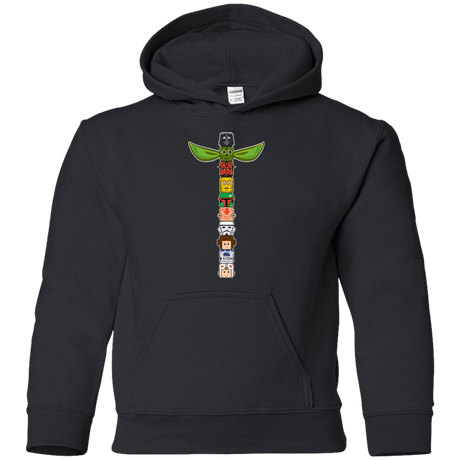 Sweatshirts Black / YS Star Wars Totem Youth Hoodie