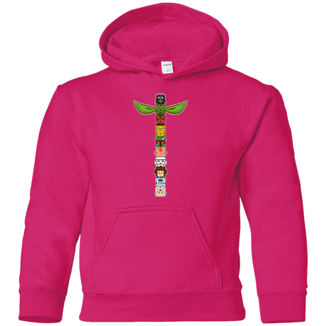 Sweatshirts Heliconia / YS Star Wars Totem Youth Hoodie