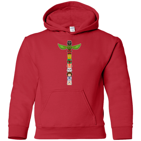 Sweatshirts Red / YS Star Wars Totem Youth Hoodie