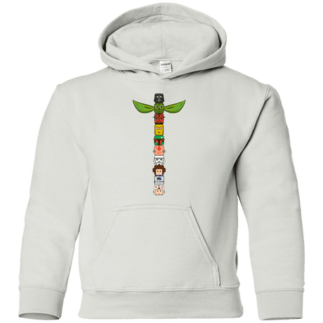 Sweatshirts White / YS Star Wars Totem Youth Hoodie