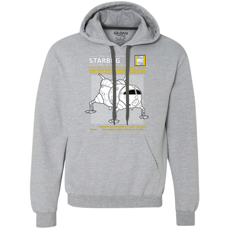 Sweatshirts Sport Grey / Small Starbug Service And Repair Manual Premium Fleece Hoodie