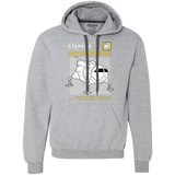 Sweatshirts Sport Grey / Small Starbug Service And Repair Manual Premium Fleece Hoodie