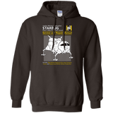 Sweatshirts Dark Chocolate / Small Starbug Service And Repair Manual Pullover Hoodie