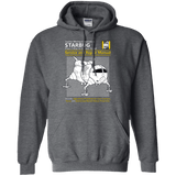 Sweatshirts Dark Heather / Small Starbug Service And Repair Manual Pullover Hoodie