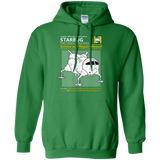 Sweatshirts Irish Green / Small Starbug Service And Repair Manual Pullover Hoodie